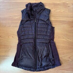 Like new Lululemon down vest